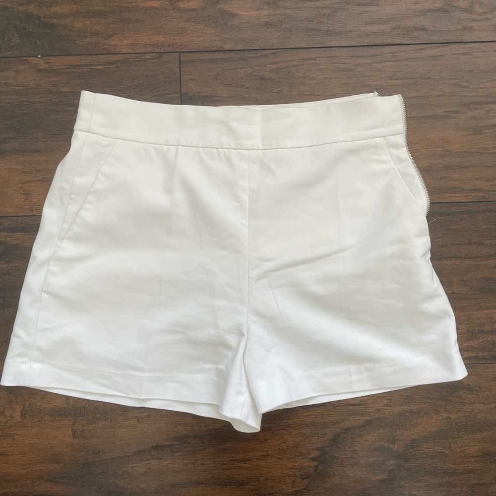 Women's White Shorts